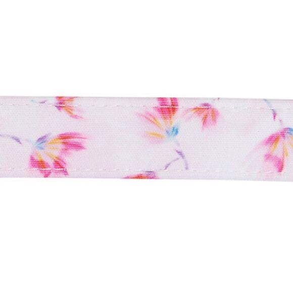 Top Paw Leash & Collar Set Pale Pink Floral Comfort Neoprene Dog Bundle NWT - Picture 3 of 4